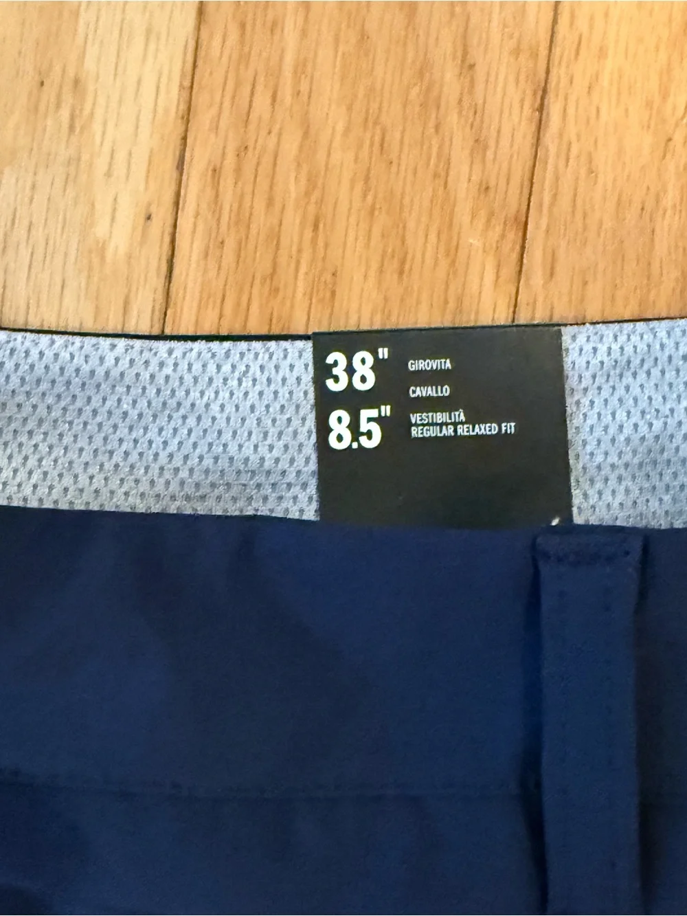 Adidas Ultimate365 Golf Shorts Navy 38 x 8.5” NWT Stretch Performance